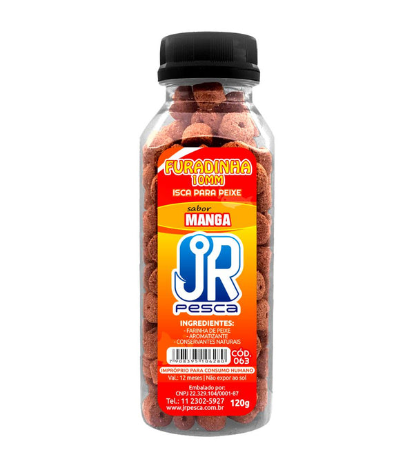 Ração Furadinha Aquamil JR Pesca