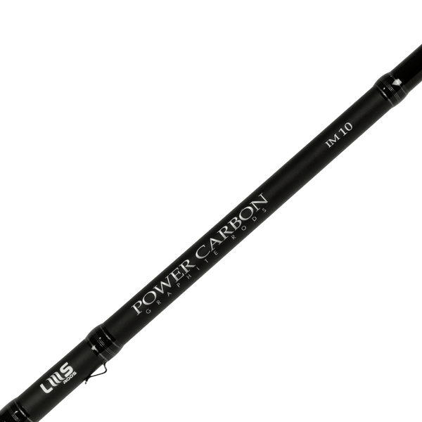 Vara Lumis Power Carbon Cast Preta 8’0″ (2.40m) 20-50lb 2 Partes – Carretilha
