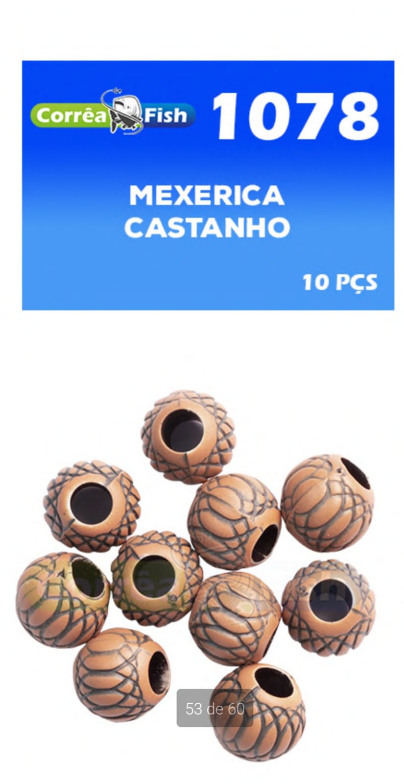 Miçanga Mexerica