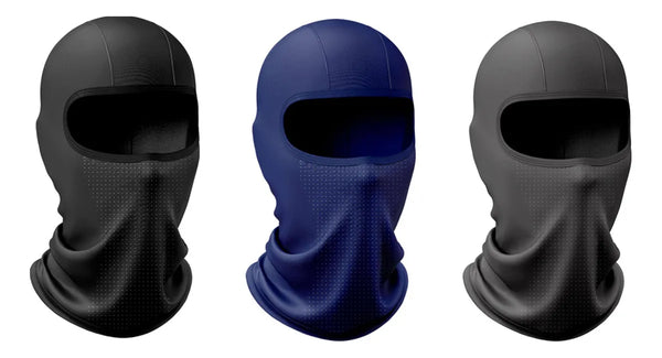 Balaclava Mar Negro Poliamida - Pescaria Marca Grife da Pesca - Foto 1 | Grife da Pesca