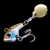 Isca Artificial Spinner Vibratoria 3,5 cm 14g - Pescaria Marca Grife da Pesca - Foto 4 | Grife da Pesca