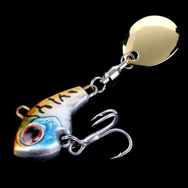 Isca Artificial Spinner Vibratoria 3,5 cm 14g - Pescaria Marca Grife da Pesca - Foto 4 | Grife da Pesca