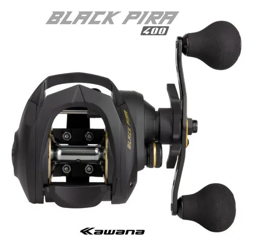 Carretilha Black Pira Kawana 400 - Pescaria Marca Grife da Pesca - Foto 1 | Grife da Pesca