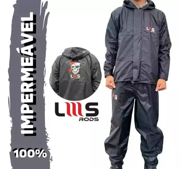 Capa de Chuva Conjunto Lumis  lms Tamanho (G) - Pescaria Marca Grife da Pesca - Foto 1 | Grife da Pesca