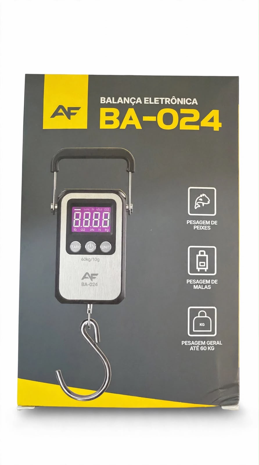 Balança Digital Albatroz BA-024- 60 Kg