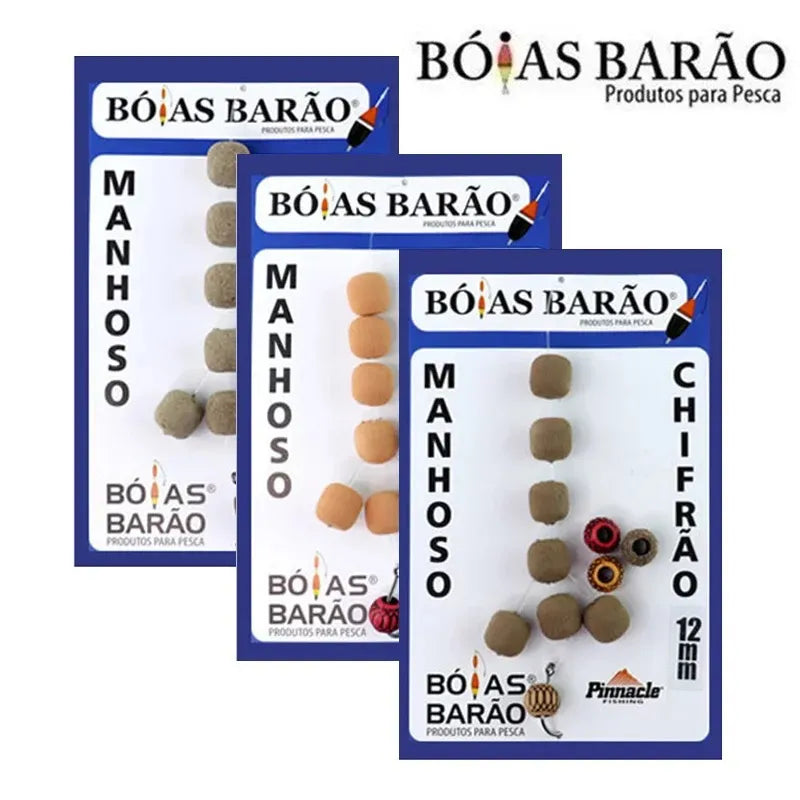 Manhosinho 12mm Crifrão Barão - Pescaria Marca Grife da Pesca - Foto 1 | Grife da Pesca