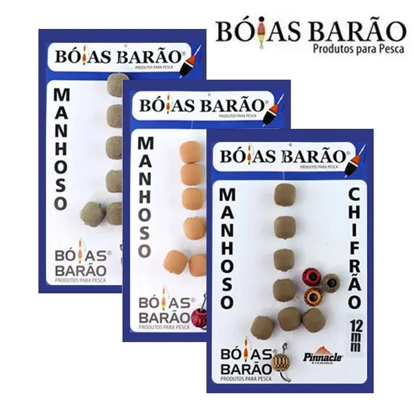 Manhosinho 12mm Crifrão Barão - Pescaria Marca Grife da Pesca - Foto 1 | Grife da Pesca