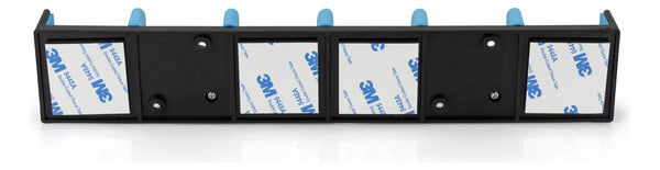 Suporte Varas P/ Parede 6 Varas Premium Gota 306 Organizador