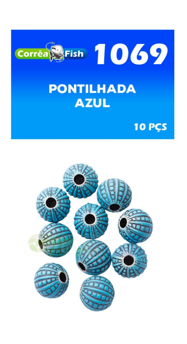 Miçanga Pontilhada - Pescaria Marca Grife da Pesca - Foto 3 | Grife da Pesca
