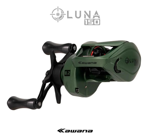 Carretilha Pesca Kawana Luna 186g Drag 8kg - Pescaria Marca Grife da Pesca - Foto 2 | Grife da Pesca