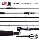 Vara Lumis Crank 9/0 (cop-laranja) 30-60 lbrs