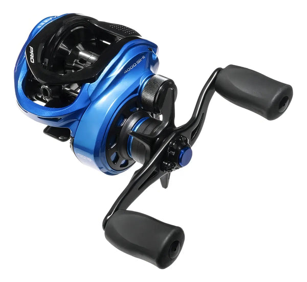 Carretilha Marine Sports Titan Pro 4000 7.31 4 Rolamentos Azul - Pescaria Marca Grife da Pesca - Foto 1 | Grife da Pesca