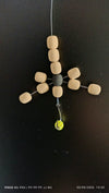 Manhoso Borboleta 08 mm Nego Fishing