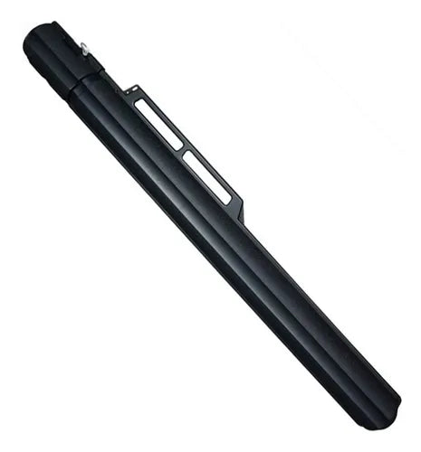 Tubo Expansível Porta Varas Rigído Deyu 3009 Cor Preto
