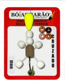 Chicote Pronto Cruzado Anteninha Eva 10mm Barão - Pescaria Marca Grife da Pesca - Foto 5 | Grife da Pesca