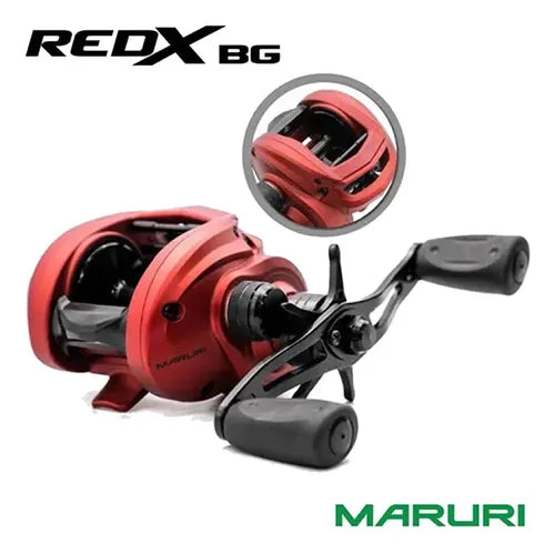 Carretilha Maruri RedX BG - Pescaria Marca Grife da Pesca - Foto 2 | Grife da Pesca