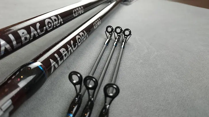 Vara Albatroz Fishing Albacora p/ carretilha 2,40 m 50 lbs 2 partes