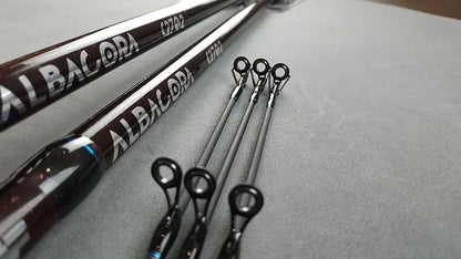 Vara Albatroz Fishing Albacora p/ carretilha 2,40 m 50 lbs 2 partes