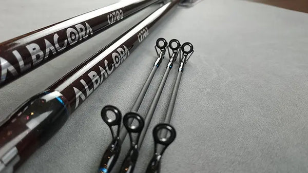 Vara Albatroz Fishing Albacora p/ carretilha 2,40 m 50 lbs 2 partes