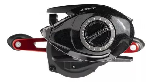 Carretilha Zest Torment 200 - Pescaria Marca Grife da Pesca - Foto 2 | Grife da Pesca