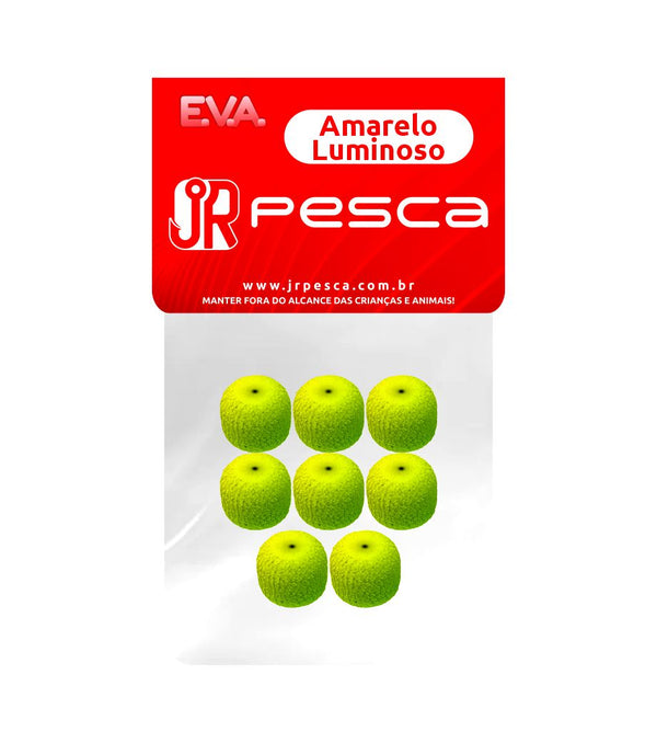 EVA JR Boleado 12mm Ração - Pescaria Marca Grife da Pesca - Foto 2 | Grife da Pesca