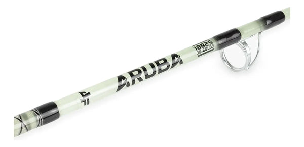 Vara Molinete Aruba S1802 Fibra 2 Partes 1,80cm 30-60lb