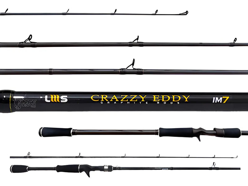 Vara Lumis Crazzy Eddy 7'0 -2,13 Mtrs 30-60 lbrs P/Carretilha 2 Partes