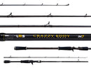 Vara Lumis Crazzy Eddy 7'0 -2,13 Mtrs 30-60 lbrs P/Carretilha 2 Partes