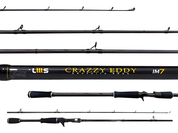 Vara Lumis Crazzy Eddy 7'0 -2,13 Mtrs 30-60 lbrs P/Carretilha 2 Partes