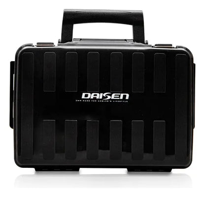Caixa De Pesca Daisen Ds408 Cor Preto
