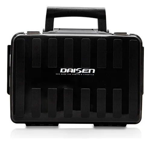Caixa De Pesca Daisen Ds408 Cor Preto