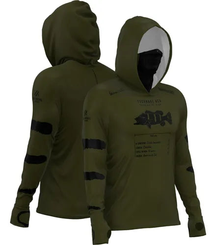 Camiseta Mar Negro Masculina X Protection 360 Cichla Temensis - Pescaria Marca Grife da Pesca - Foto 1 | Grife da Pesca