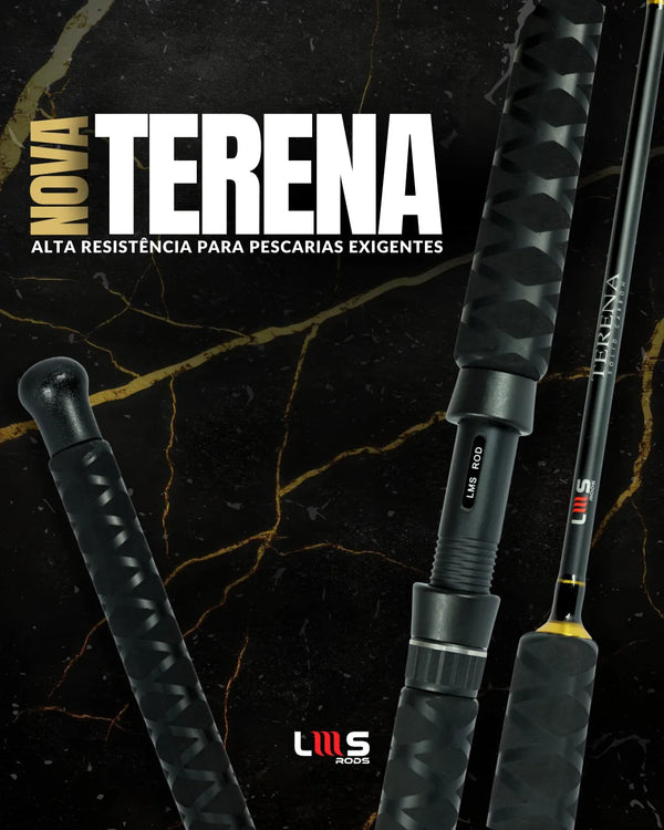 Vara Lumis Terena 6'6 P/Molinete Inteiriça