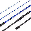 Vara Albatroz New Pampo 2,40 Mtrs P/Carretilha - 20-50lb 2 partes Azul