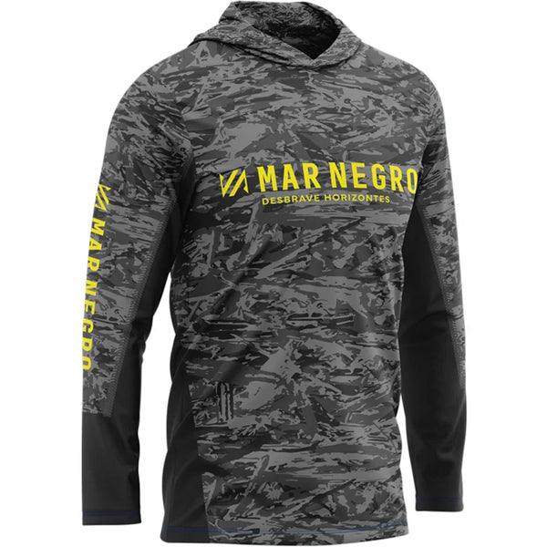 Camisa XProtection Masculino Camuflada Chumbo - Pescaria Marca Grife da Pesca - Foto 2 | Grife da Pesca