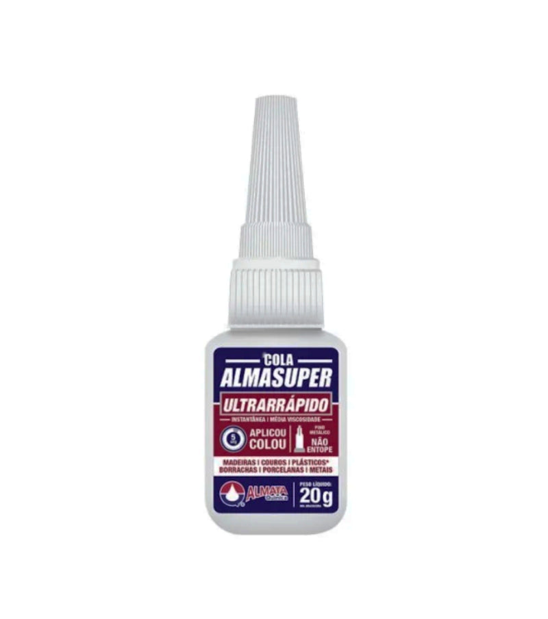 Cola instantãnea P/Molde JR Pesca - Pescaria Marca Grife da Pesca - Foto 1 | Grife da Pesca