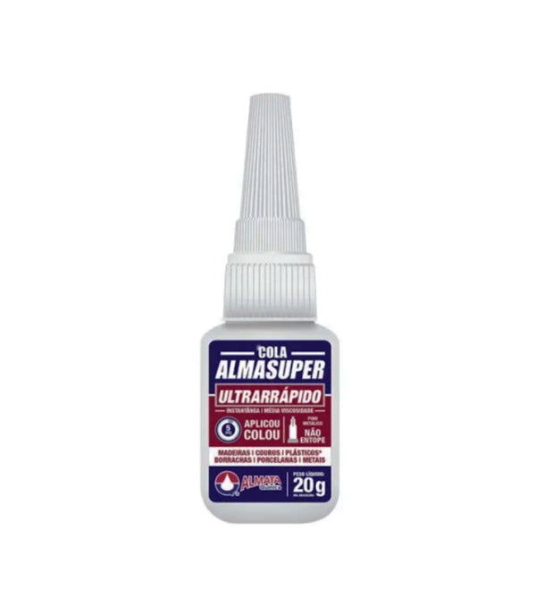 Cola instantãnea P/Molde JR Pesca - Pescaria Marca Grife da Pesca - Foto 1 | Grife da Pesca