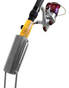 Suporte Tubo Móvel Tipo Canhão Vara De Pesca Fixo 37cm