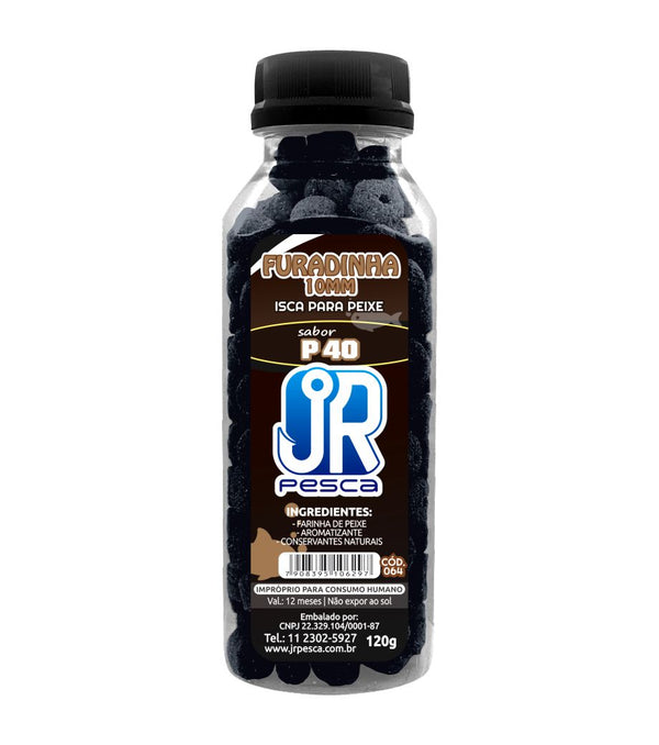 Ração Furadinha Aquamil JR Pesca