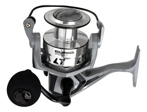 Molinete Albatroz Curio 40 Gray (cinza) - Pescaria Marca Grife da Pesca - Foto 2 | Grife da Pesca