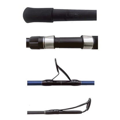 Vara Lumis Tuna Carbon 2 Partes Para Molinete UP Set