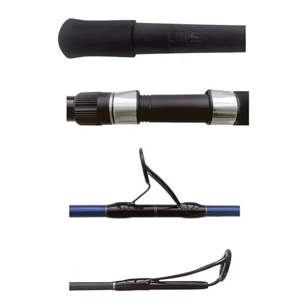 Vara Lumis Tuna Carbon 2 Partes Para Molinete UP Set