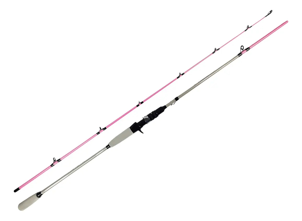 Vara P/ Carretilha Albatroz Albacora Pink