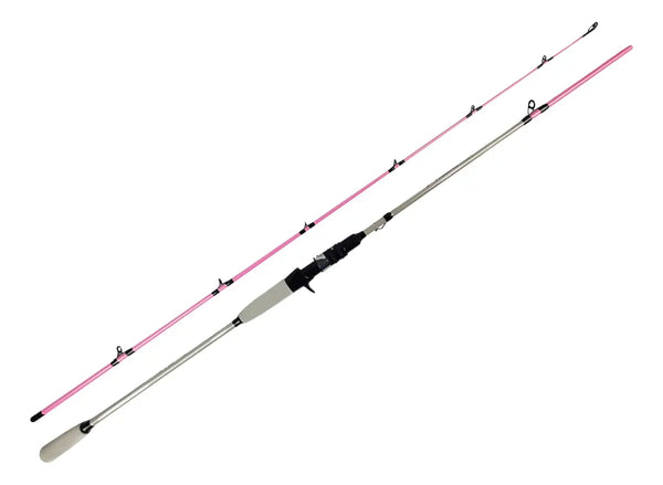 Vara P/ Carretilha Albatroz Albacora Pink