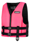 Colete Salva vidas Jogá Wave Rosa Infantil