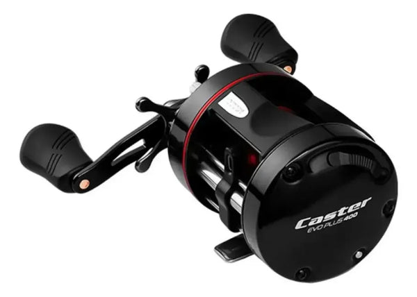 Carretilha Marine Sports Caster Evo Plus 400 - Pescaria Marca Grife da Pesca - Foto 3 | Grife da Pesca
