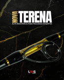 Vara Lumis Terena 6'6 P/Molinete Inteiriça