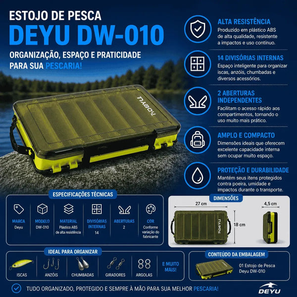 Estojo Deyu Modelo XD-010