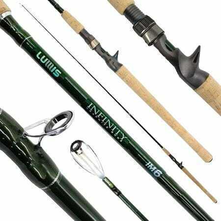 Vara Lumis Infinity-2,13m 40-80lb Inteiriça P/Carretilha