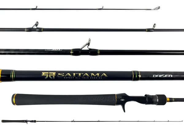Vara Daisen Saitama P/Carretilha
